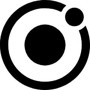Ionic Icon from Simple Icons Set