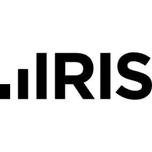 Iris Icon from Simple Icons Set