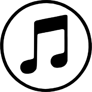 Itunes Icon from Simple Icons Set