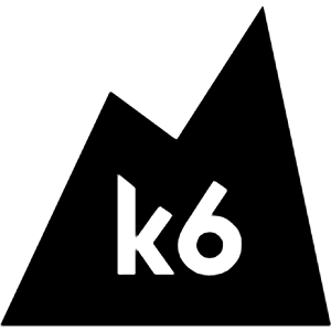 K6 Icon from Simple Icons Set