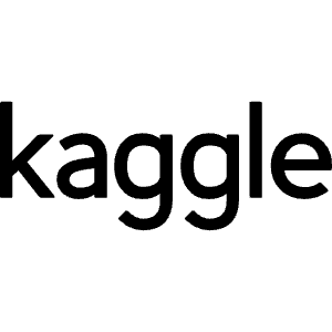 Kaggle Icon from Simple Icons Set