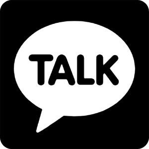 Kakaotalk Icon from Simple Icons Set