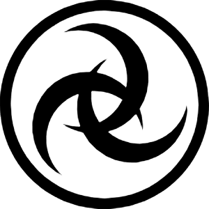 Katana Icon from Simple Icons Set