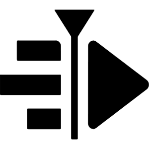 Kdenlive Icon from Simple Icons Set