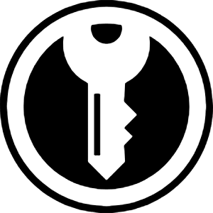 Keepassxc Icon from Simple Icons Set
