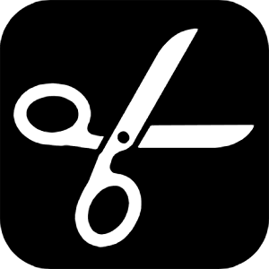 Knip Icon from Simple Icons Set
