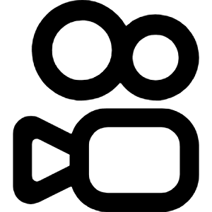 Kuaishou Icon from Simple Icons Set