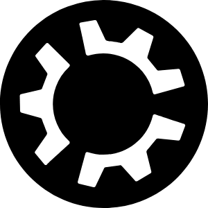 Kubuntu Icon from Simple Icons Set