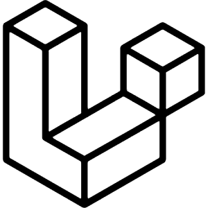 Laravel Icon from Simple Icons Set