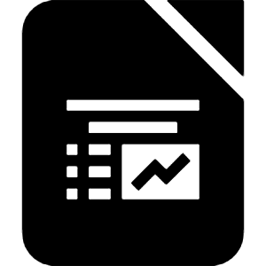 Libreofficeimpress Icon from Simple Icons Set