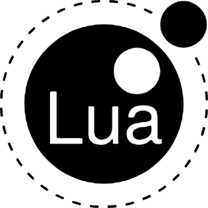 Lua Icon from Simple Icons Set