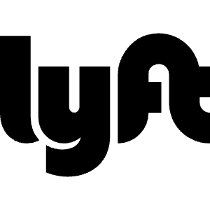 Lyft Icon from Simple Icons Set