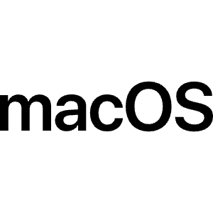 Macos Icon from Simple Icons Set