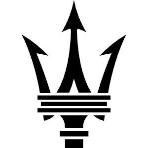 Maserati Icon from Simple Icons Set