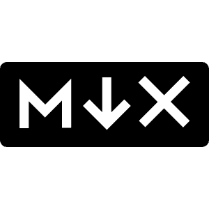 Mdx Icon from Simple Icons Set