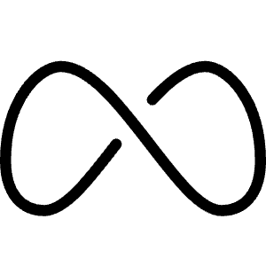 Meta Logo Icon from Ultimate Light - Free Set