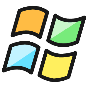Microsoft Logo Icon from Ultimate Colors - Free Set