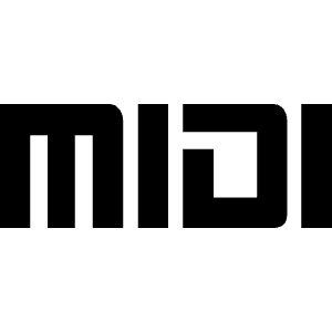 Midi Icon from Simple Icons Set