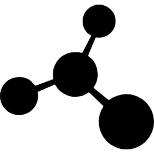 Moleculer Icon from Simple Icons Set