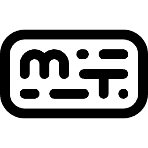 Monkeytype Icon from Simple Icons Set