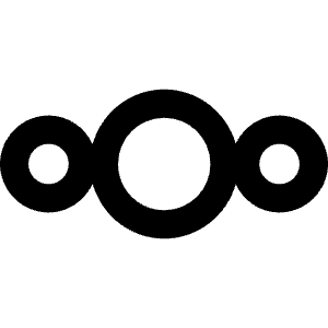 Nextcloud Icon from Simple Icons Set