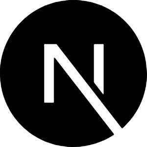 Nextdotjs Icon from Simple Icons Set