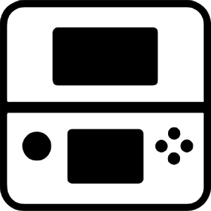 Nintendo3ds Icon from Simple Icons Set