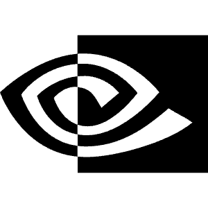 Nvidia Icon from Simple Icons Set