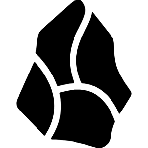 Obsidian Icon from Simple Icons Set