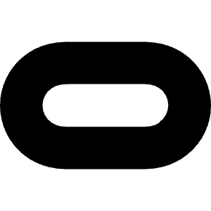 Oculus Icon from Simple Icons Set