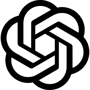 Openai Icon from Simple Icons Set