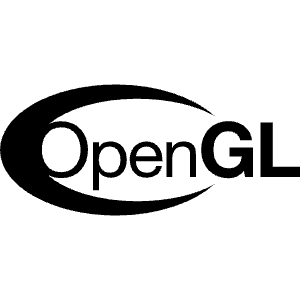 Opengl Icon from Simple Icons Set