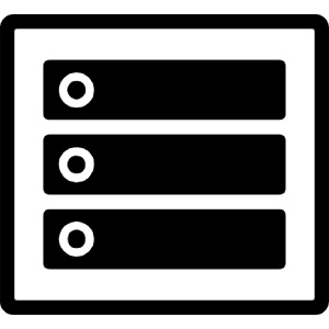Openmediavault Icon from Simple Icons Set
