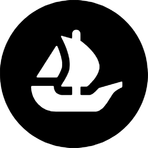 Opensea Icon from Simple Icons Set