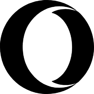 Opera Icon from Simple Icons Set