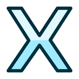 Osx Logo Icon from Ultimate Duotone - Free Set
