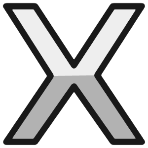 Osx Logo Icon from Ultimate Colors - Free Set