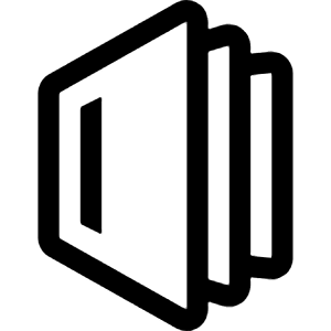 Outline Icon from Simple Icons Set