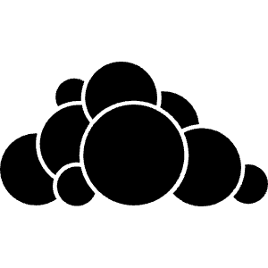 Owncloud Icon from Simple Icons Set