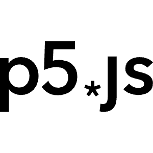 P5dotjs Icon from Simple Icons Set