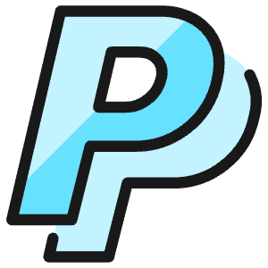Paypal Logo Icon from Ultimate Colors - Free Set