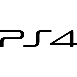 Playstation4 Icon from Simple Icons Set