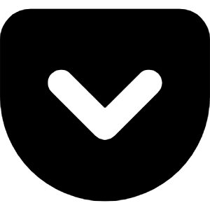Pocket Logo Icon from Ultimate Bold - Free Set