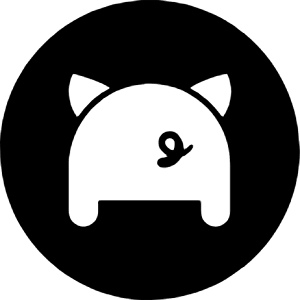 Porkbun Icon from Simple Icons Set