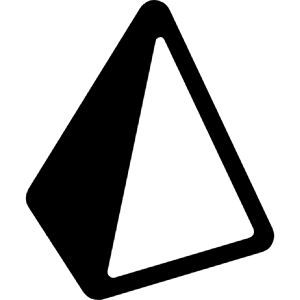 Prisma Icon from Simple Icons Set