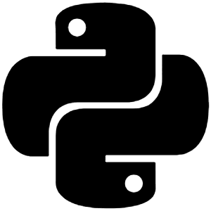 Python Icon from Simple Icons Set