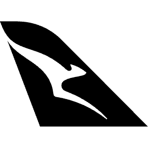 Qantas Icon from Simple Icons Set