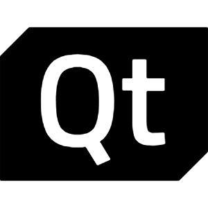 Qt Icon from Simple Icons Set