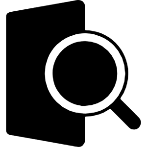 Quicklook Icon from Simple Icons Set