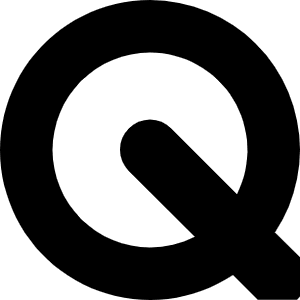 Quicktime Icon from Simple Icons Set